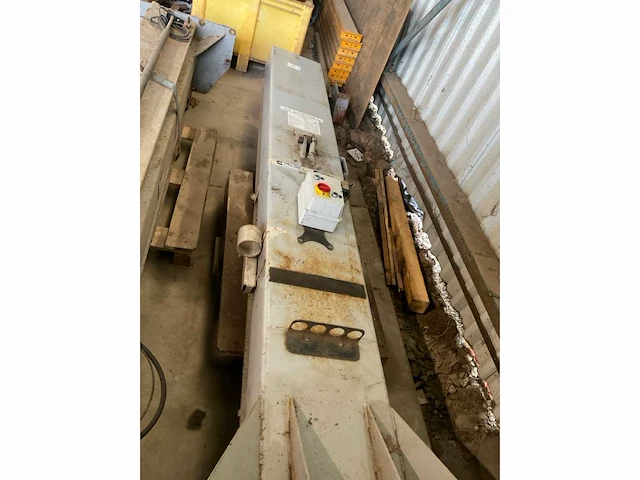 Rotary lift spo65m 2-koloms hefbrug - afbeelding 2 van  8