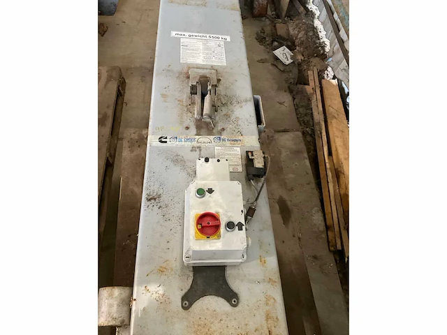 Rotary lift spo65m 2-koloms hefbrug - afbeelding 3 van  8