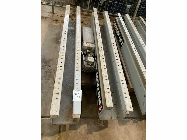 Rotary lift spo65m 2-koloms hefbrug - afbeelding 6 van  8