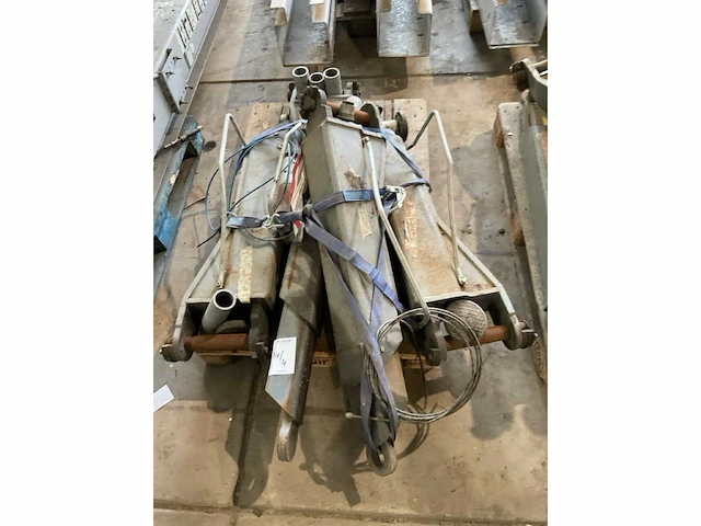 Rotary lift spo65m 2-koloms hefbrug - afbeelding 7 van  8