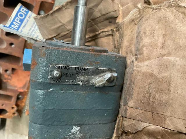 Rotary pump - afbeelding 3 van  3