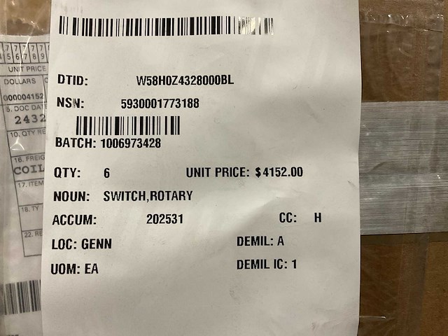 Rotary switch - afbeelding 6 van  7
