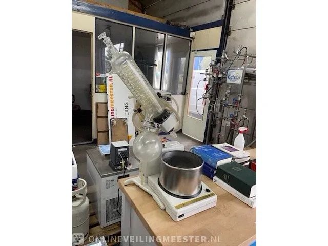 Rotavapor heidolph, wb2000/vv2000 - afbeelding 2 van  6