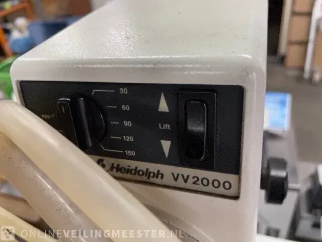 Rotavapor heidolph, wb2000/vv2000 - afbeelding 3 van  6