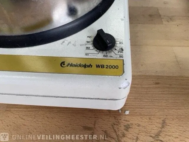 Rotavapor heidolph, wb2000/vv2000 - afbeelding 5 van  6