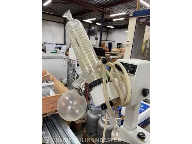 Rotavapor heidolph, wb2000/vv2000 - afbeelding 6 van  6