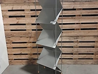 Roteerbaar folderrek, lourens fischer - afbeelding 2 van  6