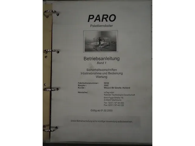 Roteg paro - afbeelding 5 van  16