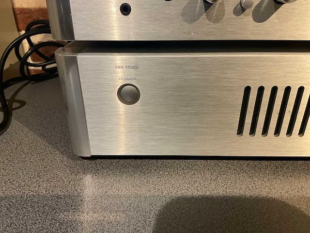 Rotel rc1562 power amplifier - afbeelding 4 van  8