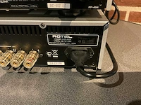 Rotel rc1562 power amplifier - afbeelding 8 van  8