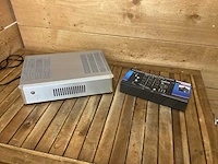 Rotel, vonyx rb-1562 versterker en mixer - afbeelding 1 van  7