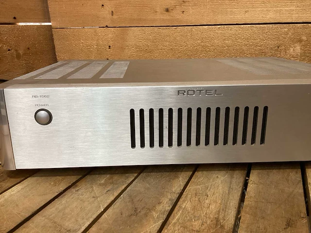 Rotel, vonyx rb-1562 versterker en mixer - afbeelding 2 van  7