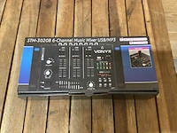 Rotel, vonyx rb-1562 versterker en mixer - afbeelding 5 van  7