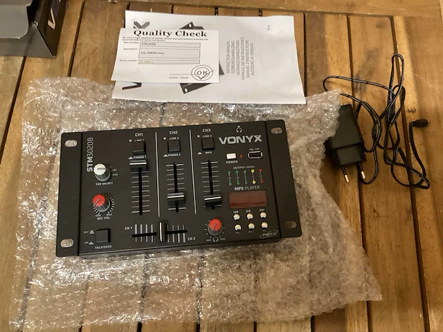 Rotel, vonyx rb-1562 versterker en mixer - afbeelding 6 van  7