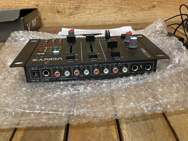 Rotel, vonyx rb-1562 versterker en mixer - afbeelding 7 van  7