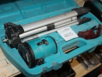 Roterend laser met statief. - afbeelding 2 van  2