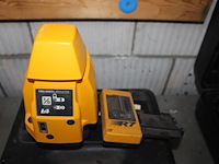 Roterend laser proshot l4 met ontvanger l7 in koffer. - afbeelding 2 van  5