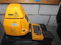 Roterend laser proshot l4 met ontvanger l7 in koffer. - afbeelding 3 van  5