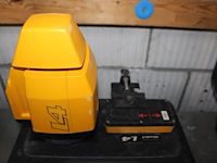 Roterend laser proshot l4 met ontvanger l7 in koffer. - afbeelding 5 van  5