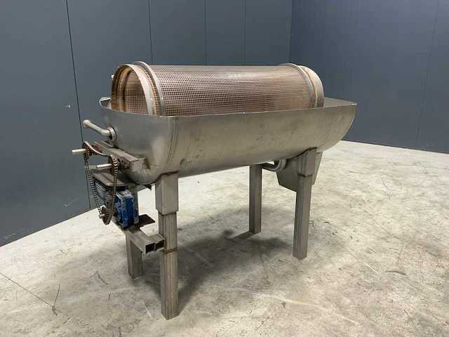 Roterend trommelzeef filter - afbeelding 1 van  4