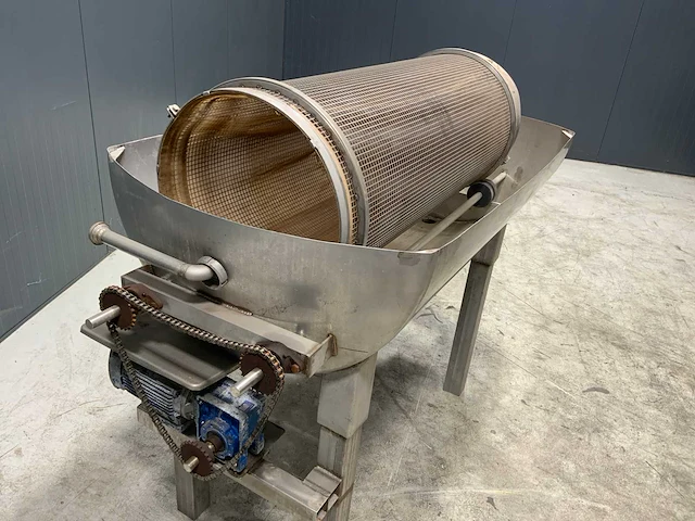 Roterend trommelzeef filter - afbeelding 4 van  4