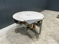 Roterende buffertafel verrijdbaar - afbeelding 1 van  4