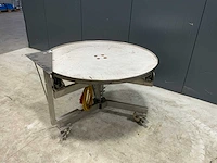 Roterende buffertafel verrijdbaar - afbeelding 2 van  4