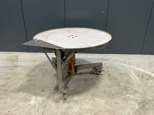 Roterende buffertafel verrijdbaar - afbeelding 3 van  4