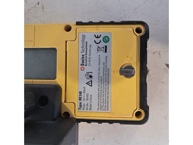Roterende laser zelfstellend horizontaal, leica, rugby 810, 2014 - afbeelding 3 van  14