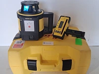 Roterende laser zelfstellend horizontaal, leica, rugby 810, 2014 - afbeelding 1 van  14