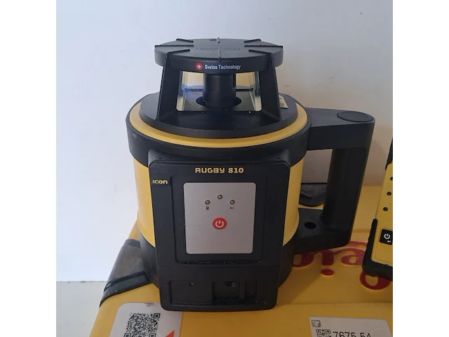 Roterende laser zelfstellend horizontaal, leica, rugby 810, 2014 - afbeelding 7 van  14