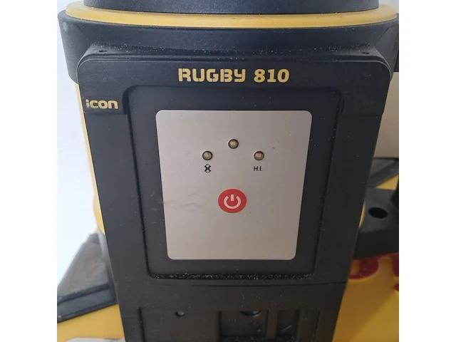 Roterende laser zelfstellend horizontaal, leica, rugby 810, 2014 - afbeelding 8 van  14