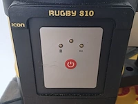 Roterende laser zelfstellend horizontaal, leica, rugby 810, 2014 - afbeelding 8 van  14