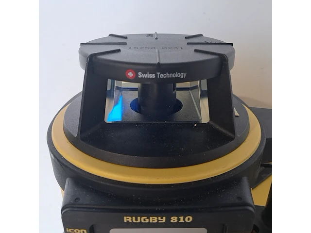Roterende laser zelfstellend horizontaal, leica, rugby 810, 2014 - afbeelding 10 van  14