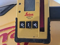 Roterende laser zelfstellend horizontaal, leica, rugby 810, 2014 - afbeelding 14 van  14