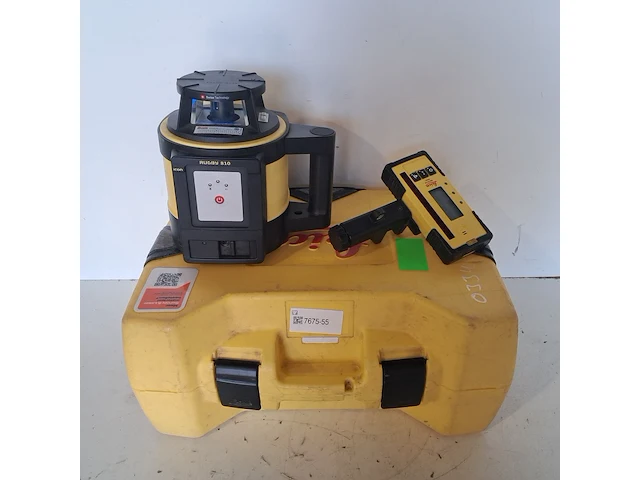 Roterende laser zelfstellend horizontaal, leica, rugby 810, 2014 - afbeelding 1 van  13