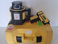 Roterende laser zelfstellend horizontaal, leica, rugby 810, 2014 - afbeelding 1 van  13