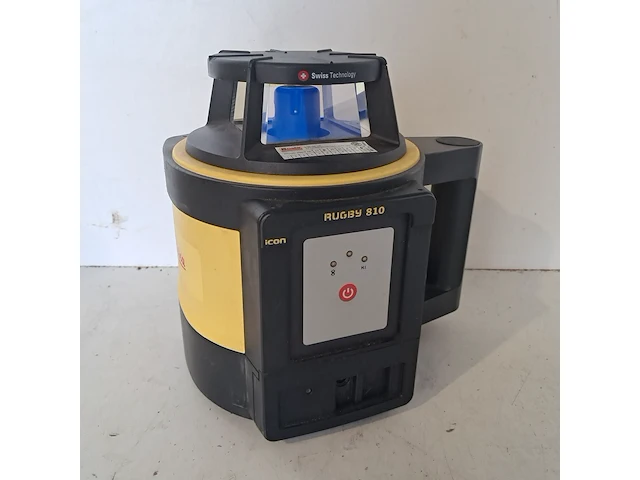 Roterende laser zelfstellend horizontaal, leica, rugby 810, 2014 - afbeelding 6 van  13