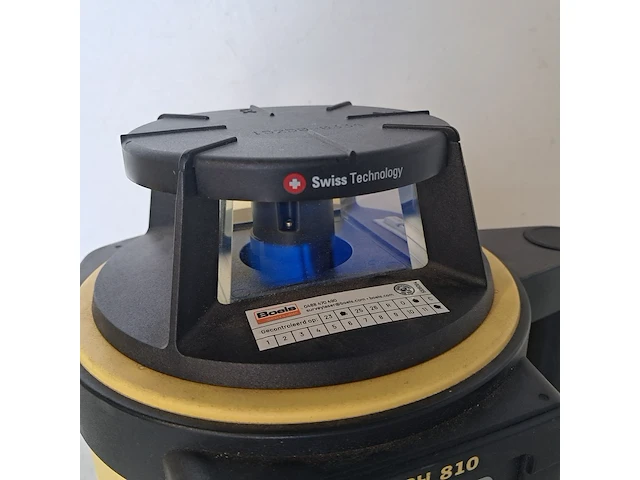 Roterende laser zelfstellend horizontaal, leica, rugby 810, 2014 - afbeelding 7 van  13