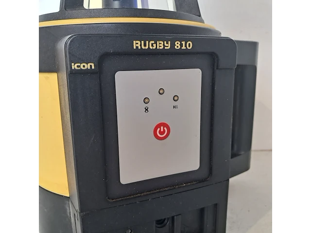 Roterende laser zelfstellend horizontaal, leica, rugby 810, 2014 - afbeelding 8 van  13