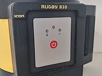 Roterende laser zelfstellend horizontaal, leica, rugby 810, 2014 - afbeelding 8 van  13