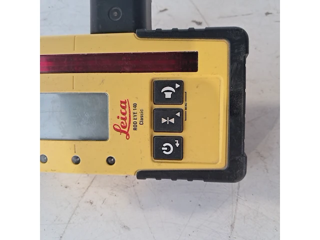 Roterende laser zelfstellend horizontaal, leica, rugby 810, 2014 - afbeelding 13 van  13