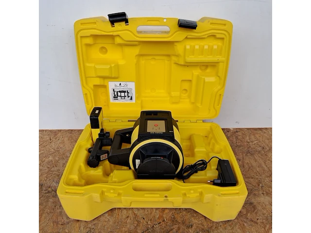 Roterende laser zelfstellend horizontaal, leica, rugby 810, 2014 - afbeelding 3 van  12