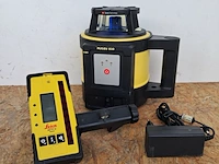 Roterende laser zelfstellend horizontaal, leica, rugby 810, 2014 - afbeelding 1 van  12
