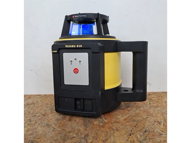 Roterende laser zelfstellend horizontaal, leica, rugby 810, 2014 - afbeelding 5 van  12