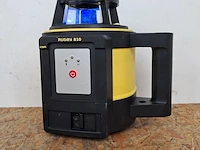 Roterende laser zelfstellend horizontaal, leica, rugby 810, 2014 - afbeelding 5 van  12