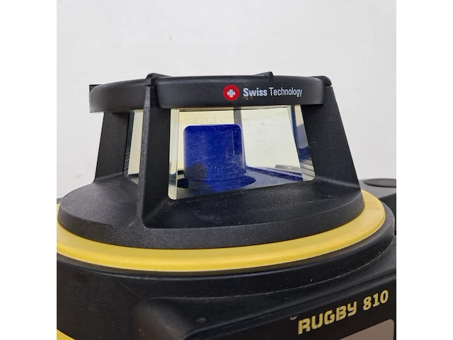 Roterende laser zelfstellend horizontaal, leica, rugby 810, 2014 - afbeelding 6 van  12