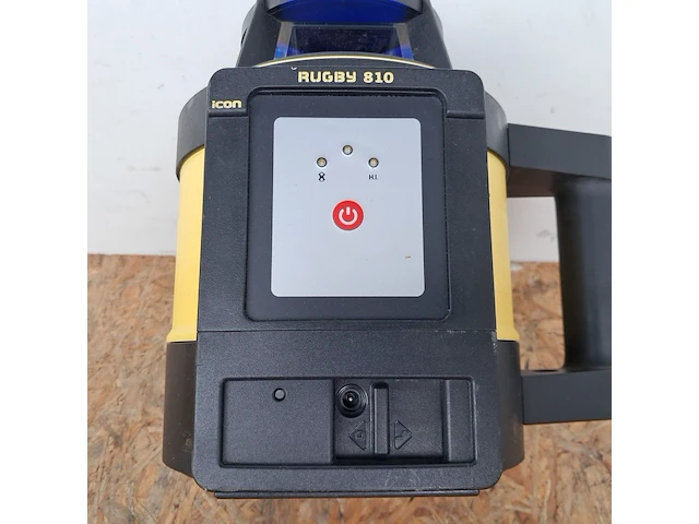 Roterende laser zelfstellend horizontaal, leica, rugby 810, 2014 - afbeelding 7 van  12