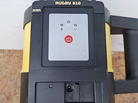 Roterende laser zelfstellend horizontaal, leica, rugby 810, 2014 - afbeelding 7 van  12