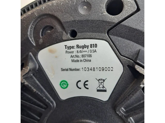Roterende laser zelfstellend horizontaal, leica, rugby 810, 2014 - afbeelding 9 van  12